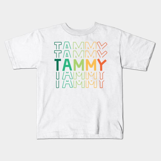 TAMMY Kids T-Shirt by Motiejus